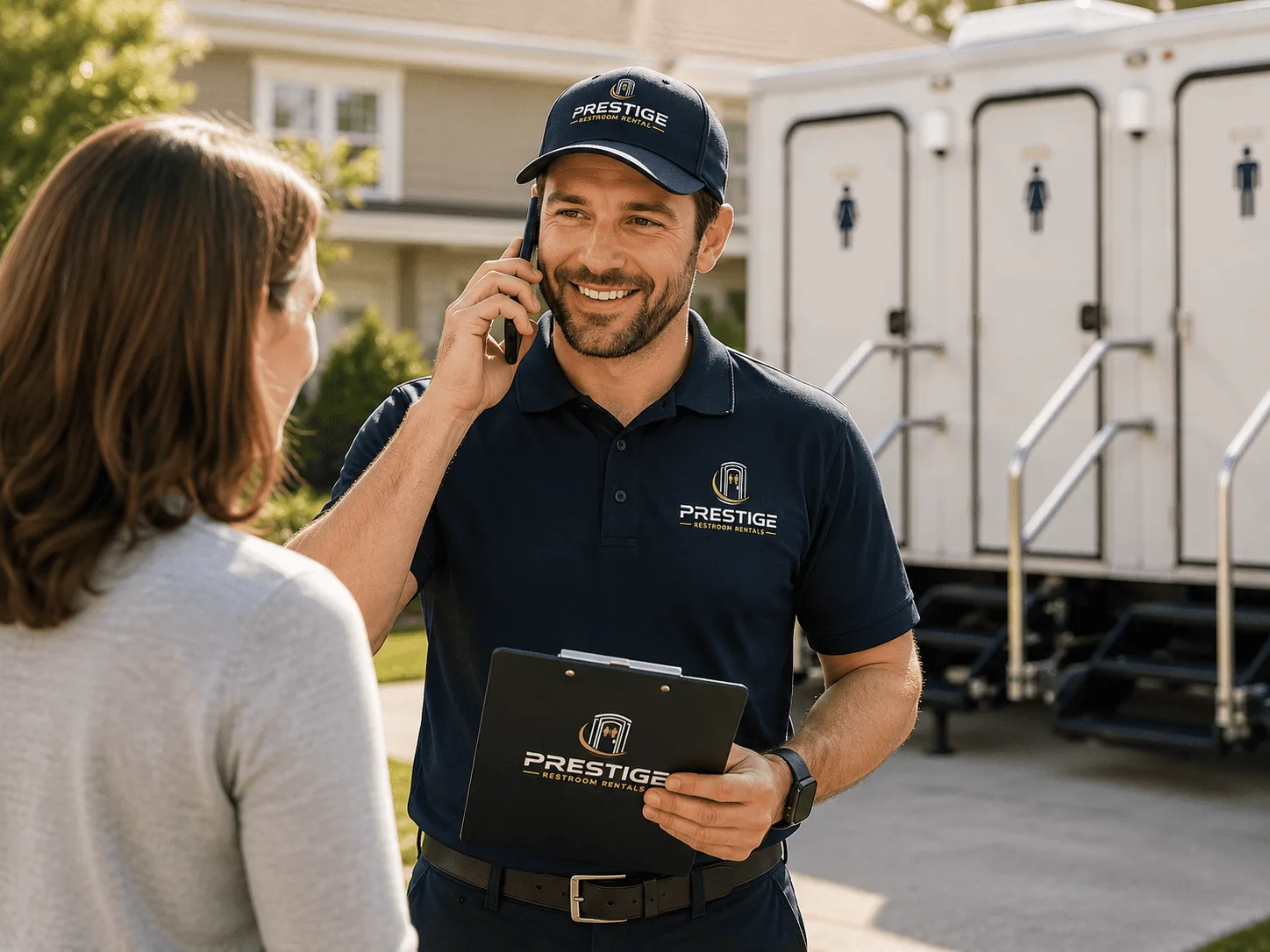 Luxury Portable Restrooms FAQs in Linn, KS